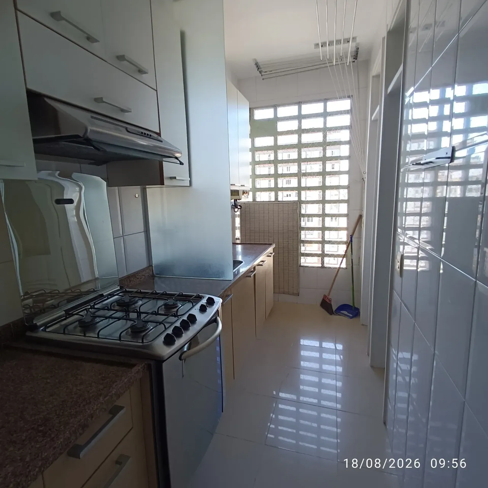 2-bedroom apartment in a building with a pool — photo 6
