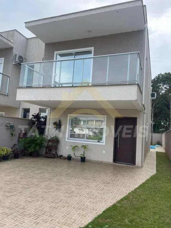 Casa duplex com 3 quartos e 2 vagas, com churrasqueira — photo 4