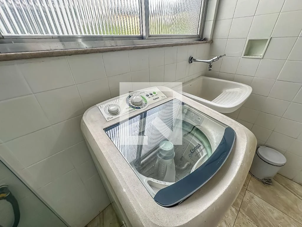 Apartamento de 1 quarto com máquina de lavar, Laranjeiras — photo 45