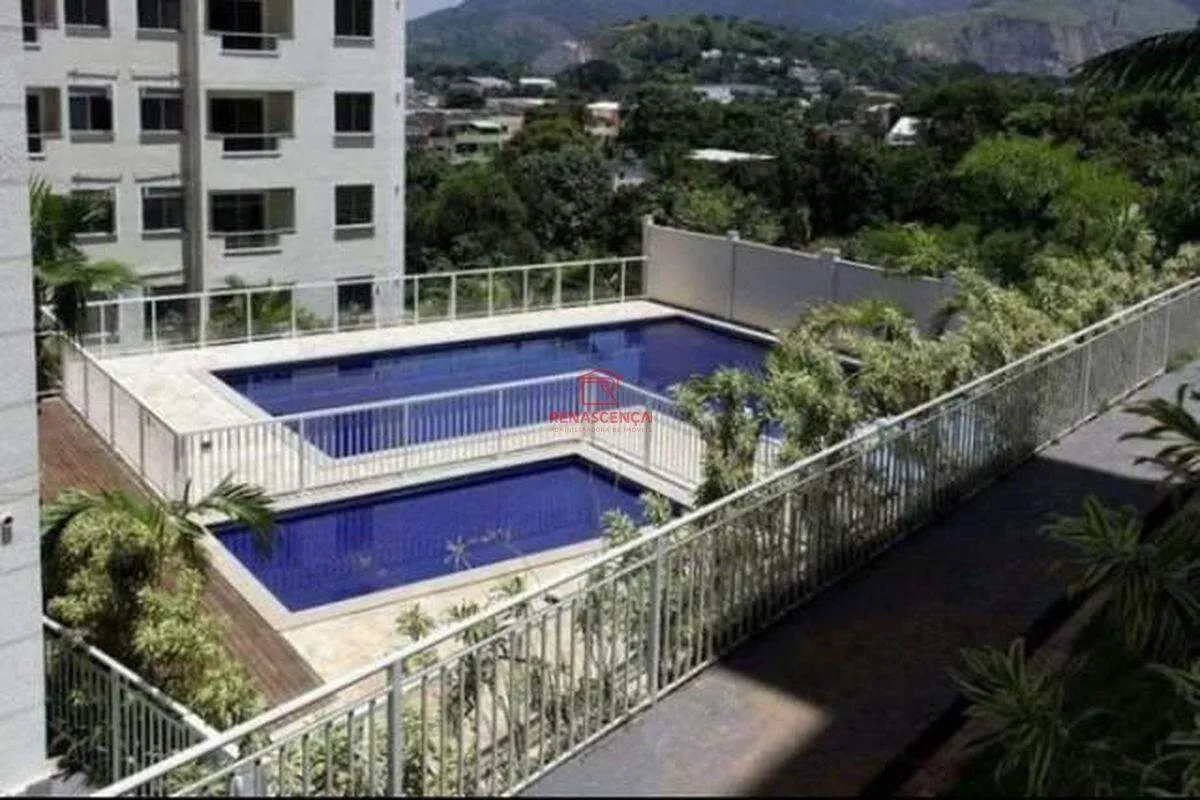 Apartamento de 2 quartos com varanda e cozinha aberta — photo 34