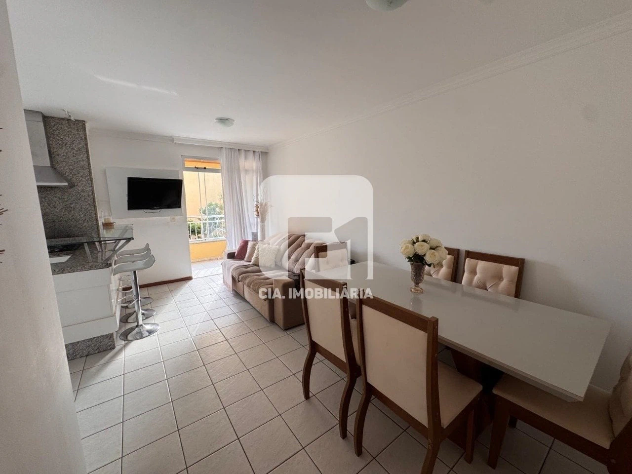 Apartamento amueblado de 1 dormitorio con cocina abierta — photo 5