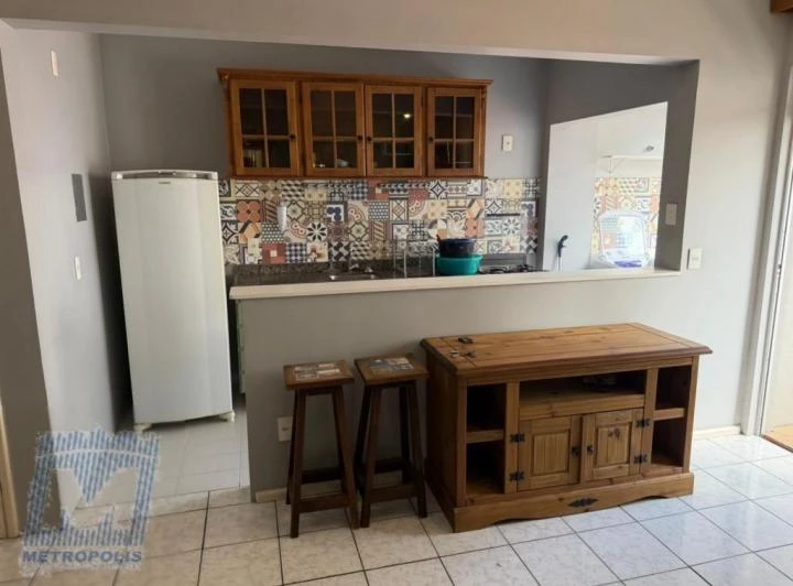 52 m² apartment with an open-plan kitchen and living area — photo 4