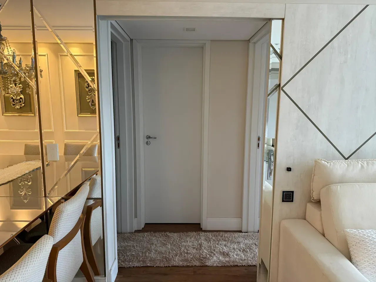 Furnished 77 m² apartment with 2 bedrooms and 2 parking — photo 15