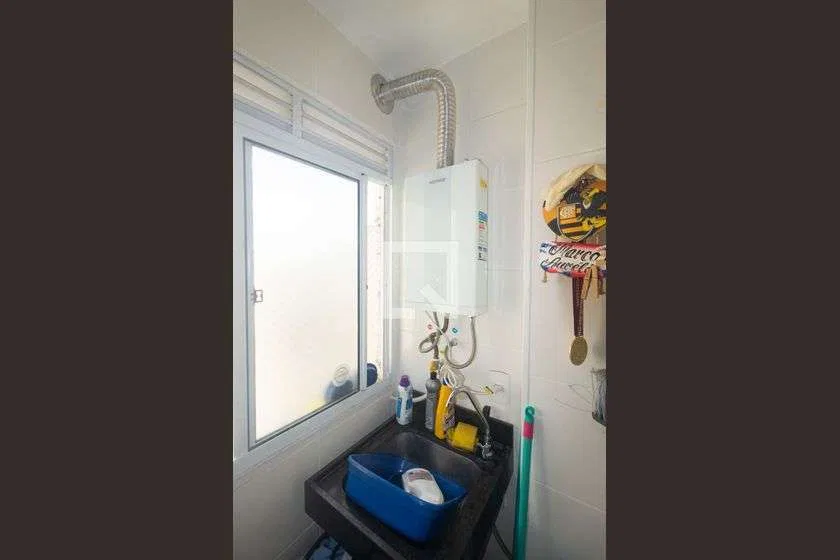 Furnished apartment, 40 m², with a washing machine — photo 30