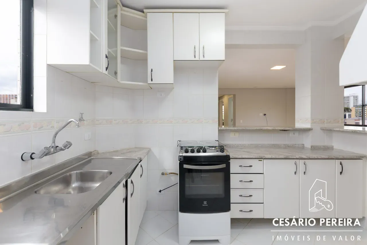 2-bedroom apartment with a private BBQ in Curitiba — photo 2