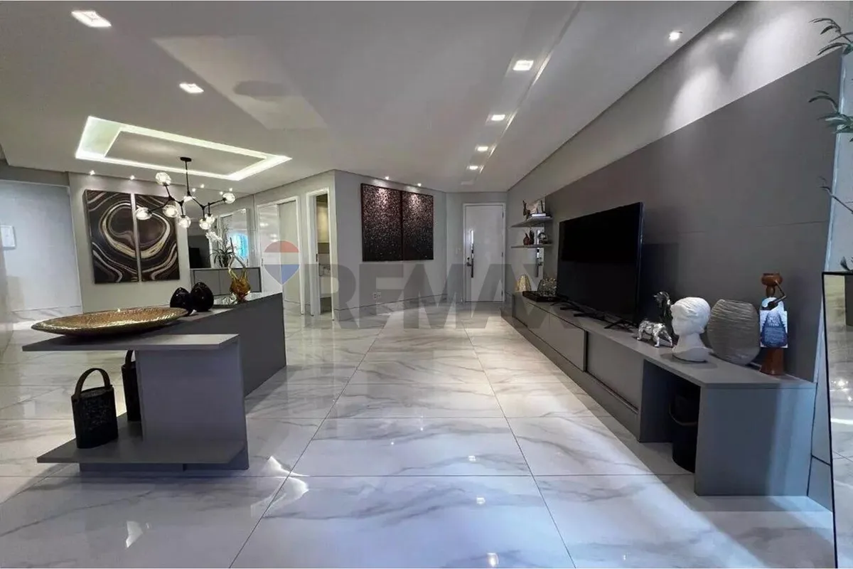 3 quartos e churrasqueira privativa: apartamento de 134 m² — photo 3