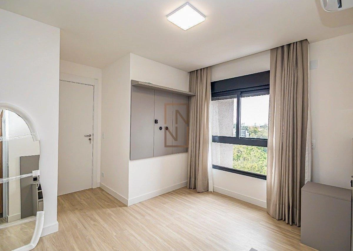 Furnished apartment, 92 m², with a grill on the balcony — photo 14