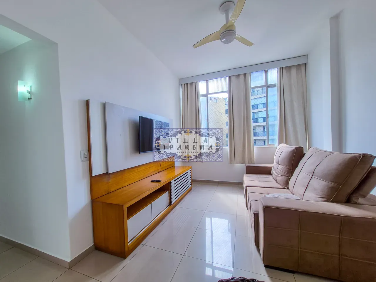 80 m² apartment with a washing machine and a home office — photo 14