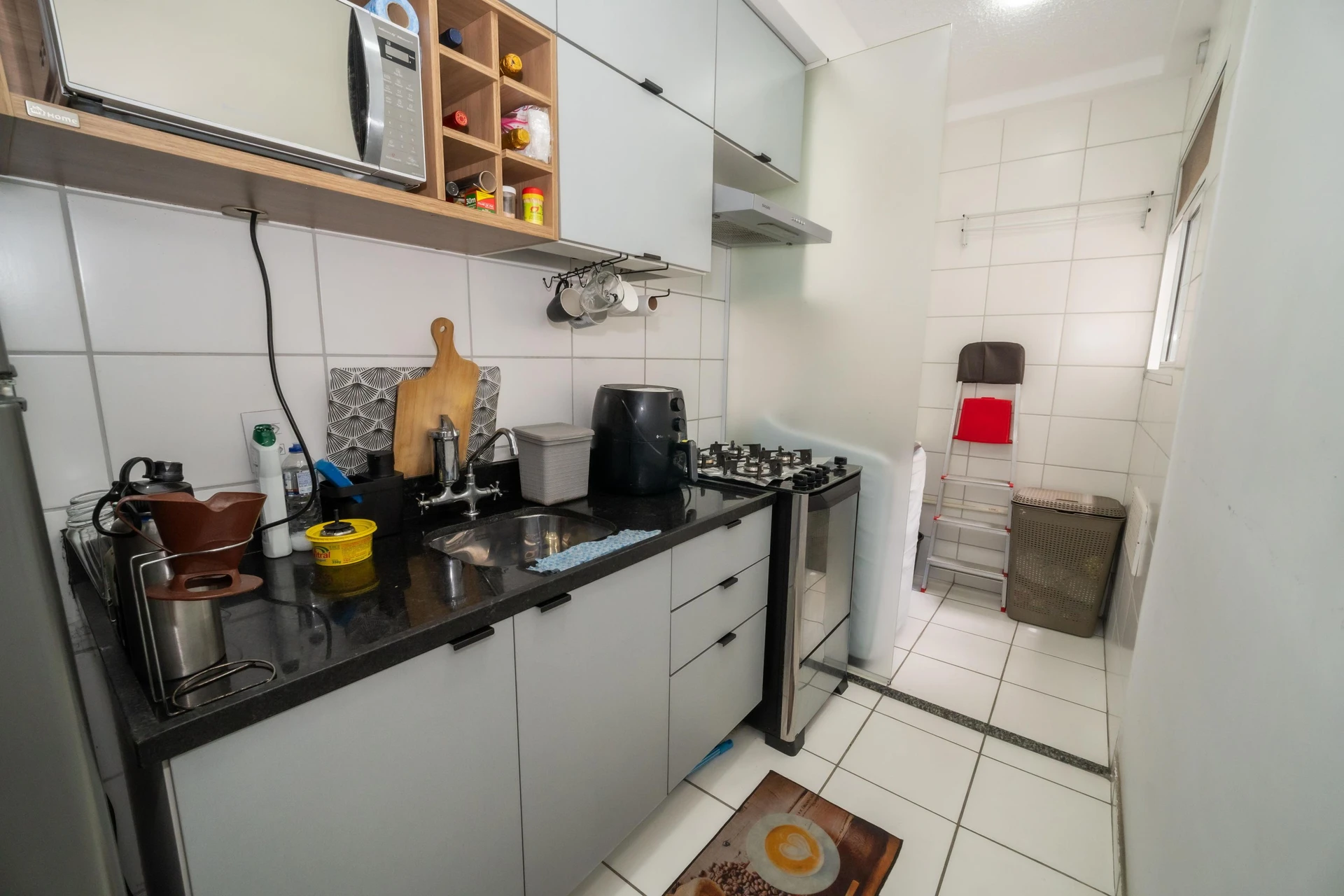 Пральна машина та 2 спальні: квартира 40 м² — photo 4