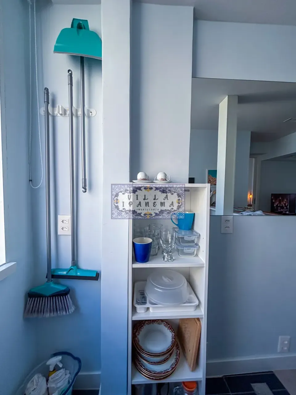 Apartamento mobiliado de 1 quarto com varanda envidraçada — photo 5