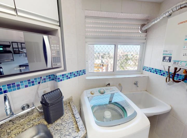 Furnished 44 m² apartment with 1 bedroom and balcony — photo 4