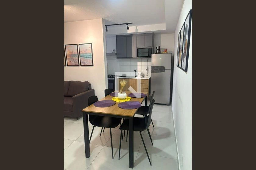 Furnished apartment, 44 m², with a washing machine — photo 2