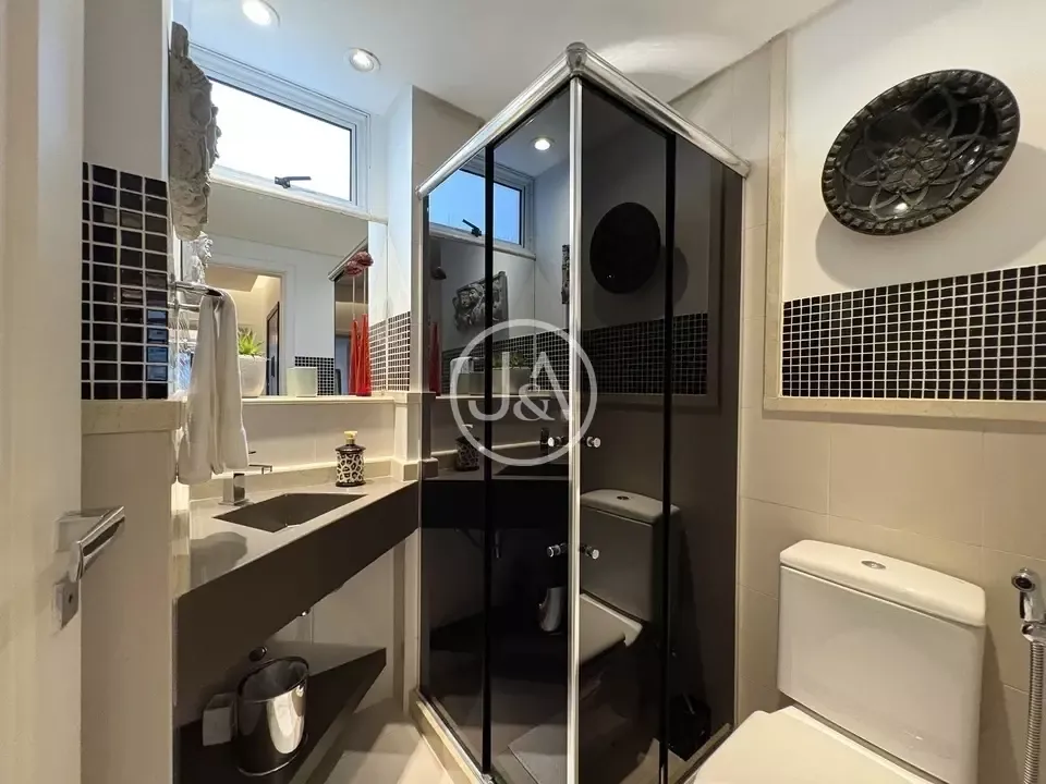 Furnished 1-bedroom apartment with 85 m² and 2 bathrooms — photo 8