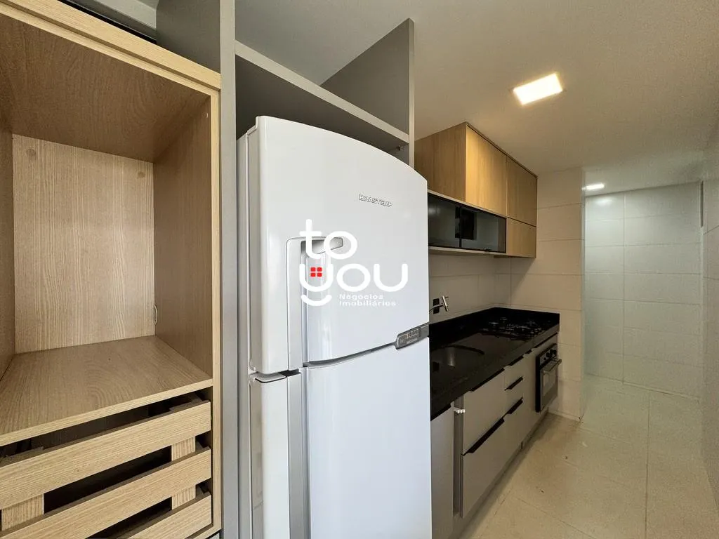 Walk-in closet in a 2-bedroom apartment, 65 m² — photo 29