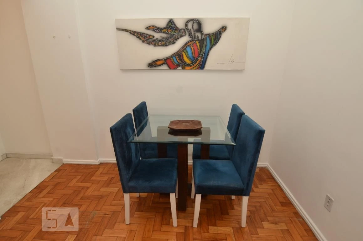 Furnished apartment, 50 m², with a washing machine — photo 6