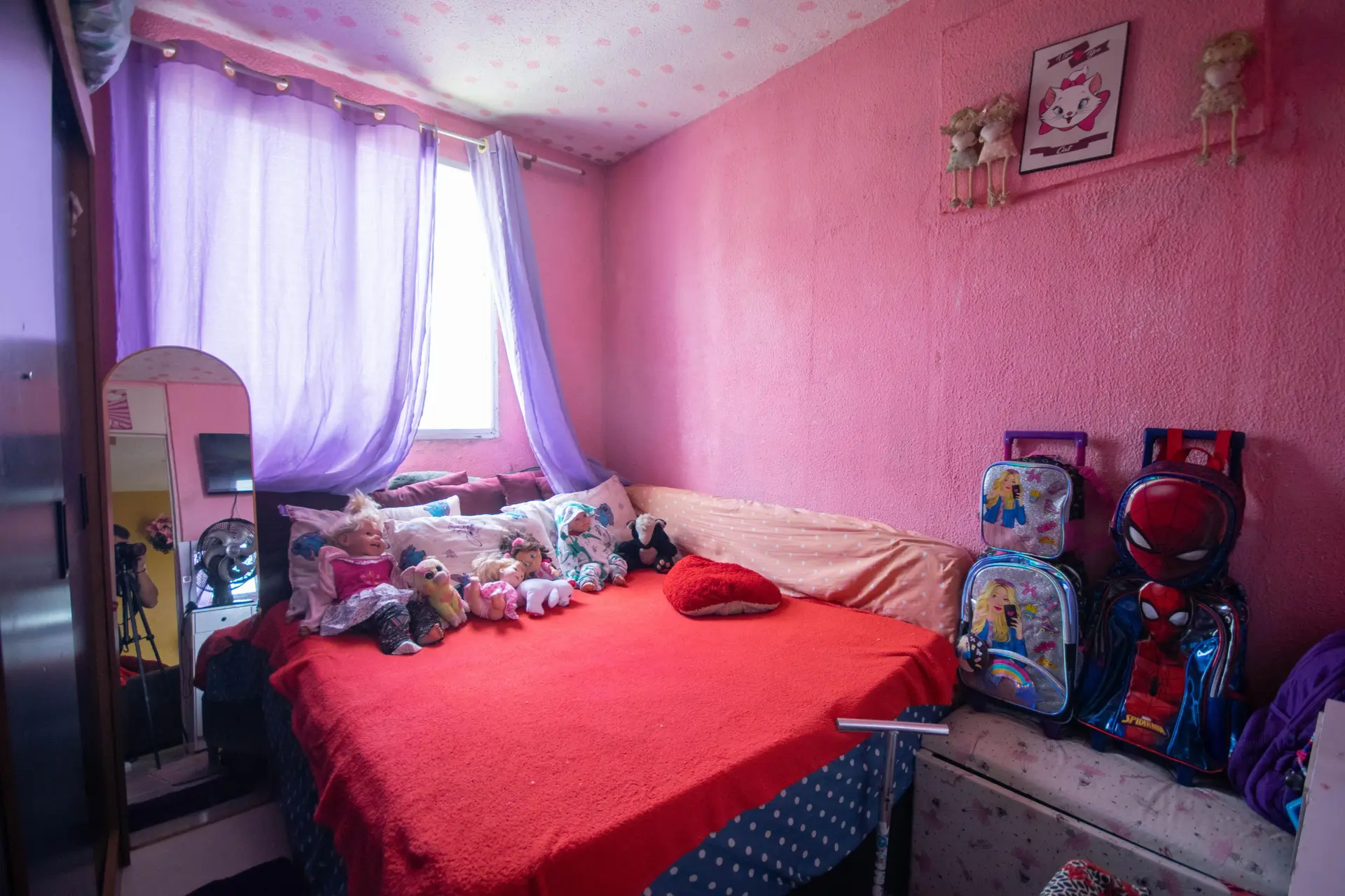 Furnished 2-bedroom apartment with 1 bathroom — photo 3