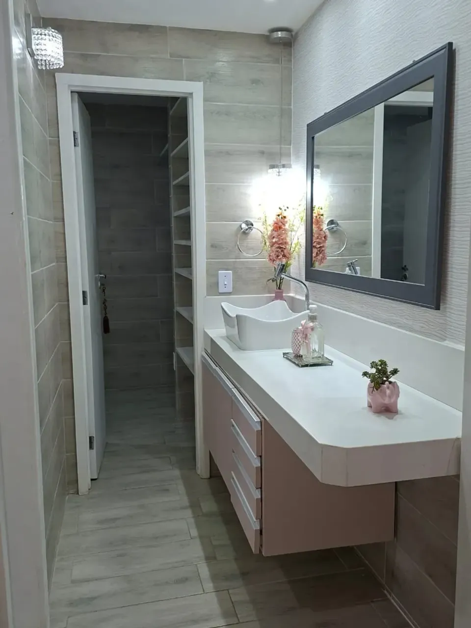 Casa mobiliada com 2 quartos e cozinha integrada a gás — photo 7