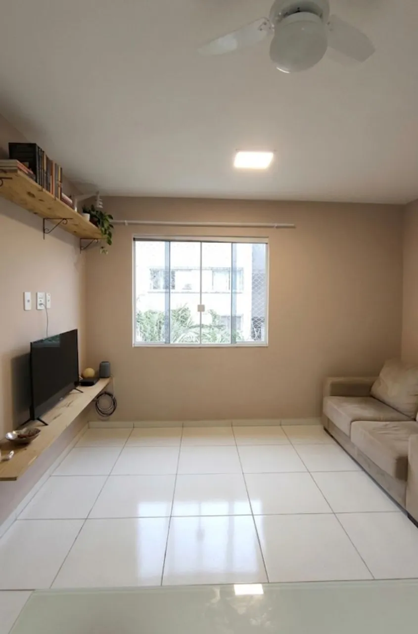 45 m² apartment with a home office and a washing machine