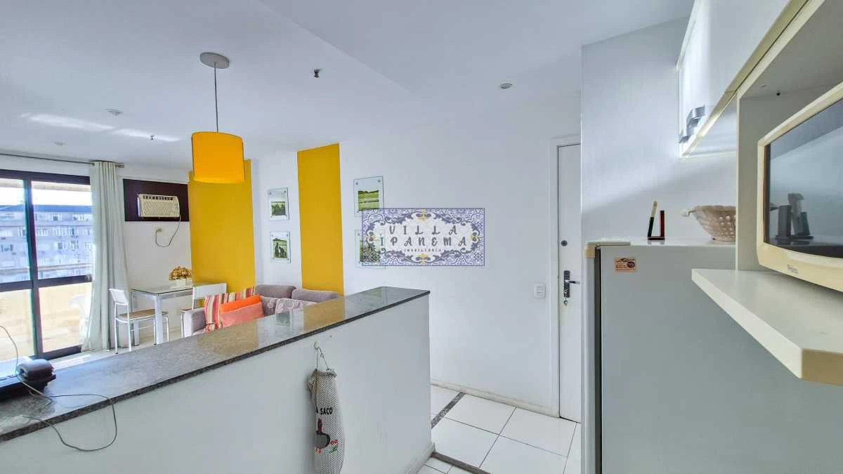 Apartamento mobiliado 40 m² com cozinha aberta e suíte — photo 7