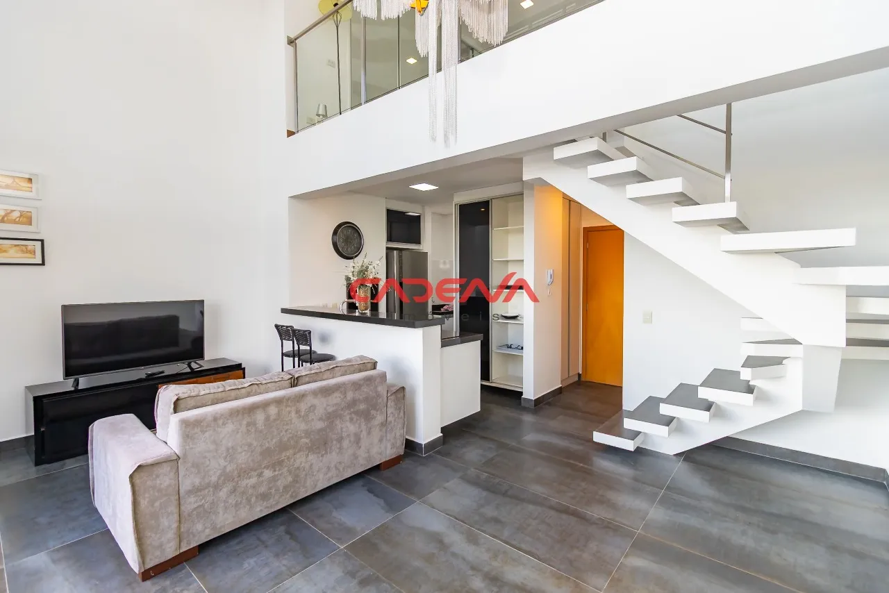 Studio mobiliado de 37 m² com vaga e cozinha integrada — photo 17