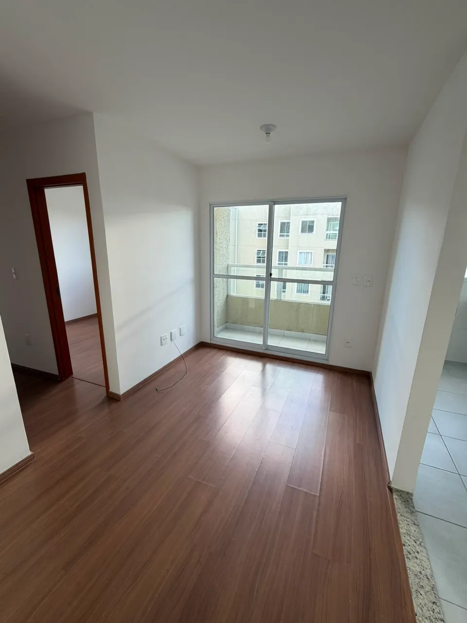 Apartamento com 2 quartos e box de vidro