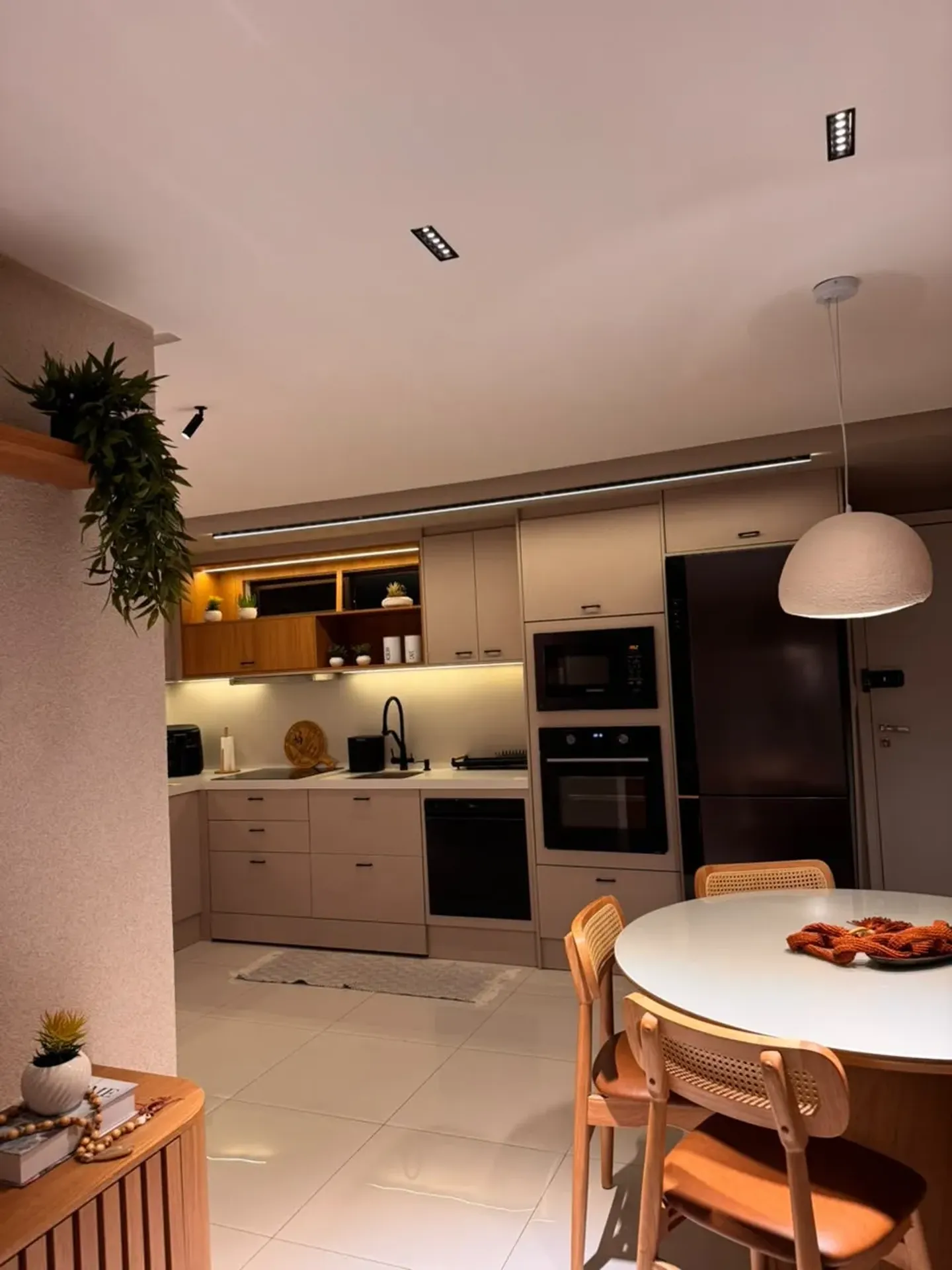 2-bedroom apartment in a building with a gym
