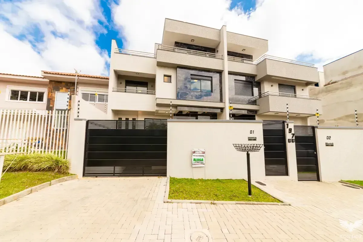 Two-story house with 230 m² and 3 bedrooms, 1 suite — photo 52