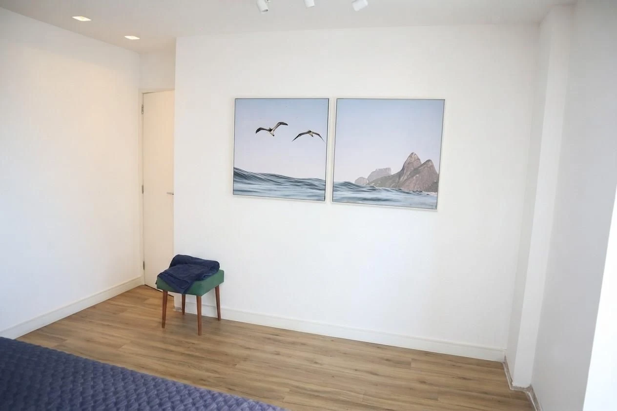 Apartamento mobiliado com 3 quartos e varanda — photo 4