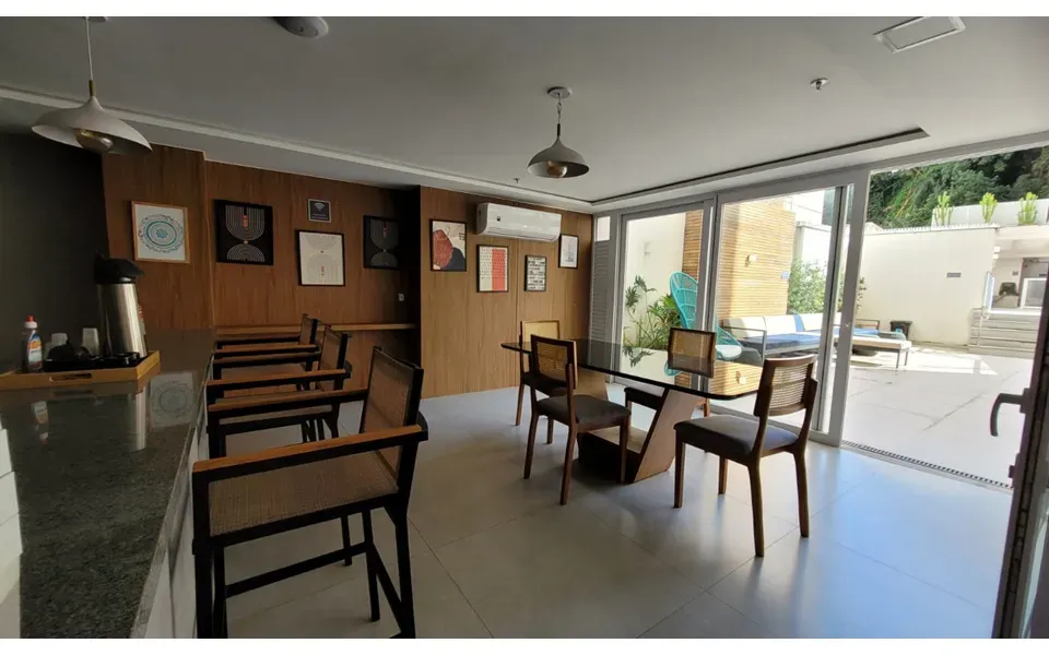 Apartamento de 1 quarto com máquina de lavar, Flamengo — photo 20