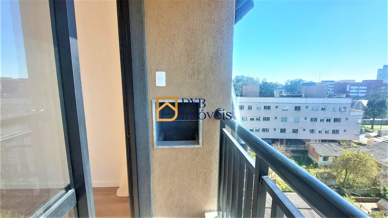 2-bedroom apartment with 44 m², 1 parking spot on the 5th floor — photo 2
