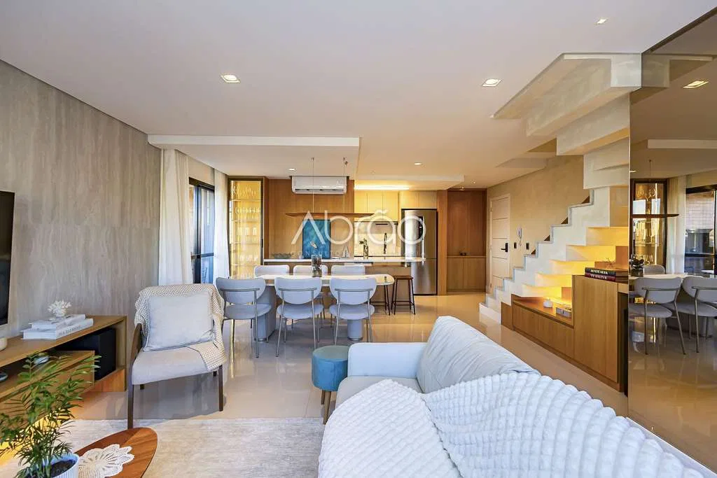 Apartamento mobiliado com cozinha aberta e 243 m² — photo 3