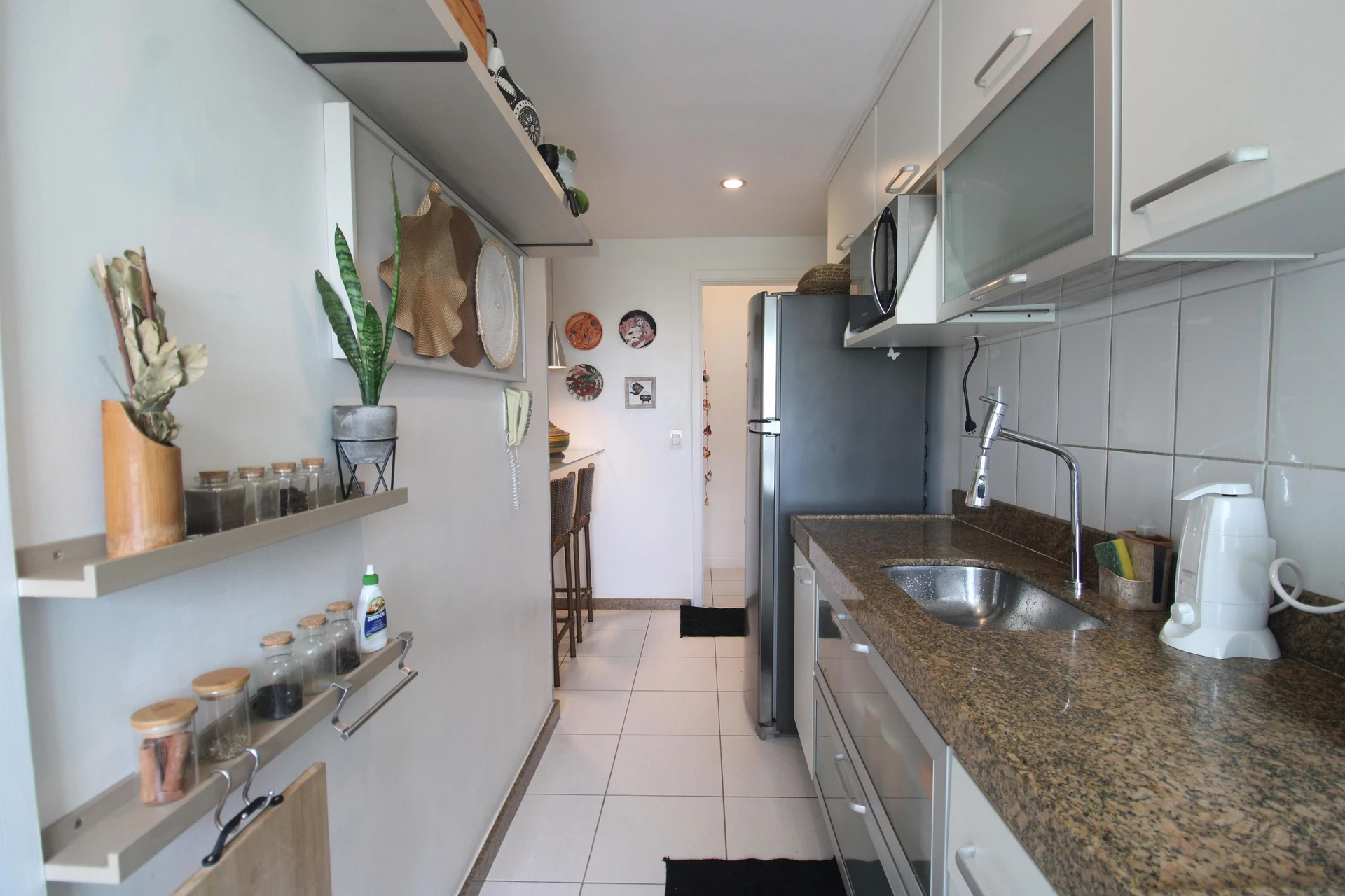 Apartamento mobiliado, 83 m², com espaço de home office — photo 18