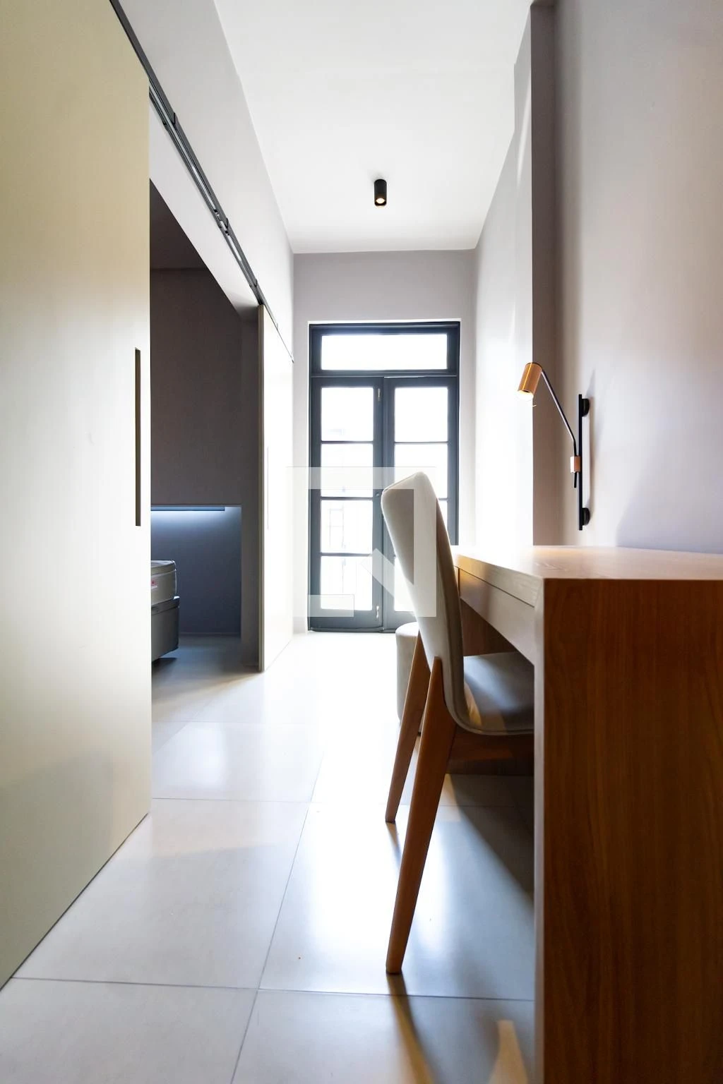 48 m² apartment with a home office and a washing machine — photo 19