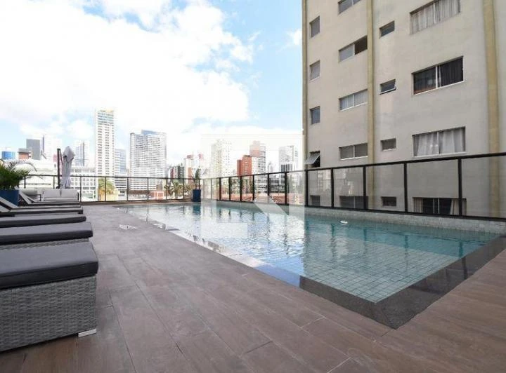 Apartamento mobiliado de 33 m² com cozinha integrada — photo 2