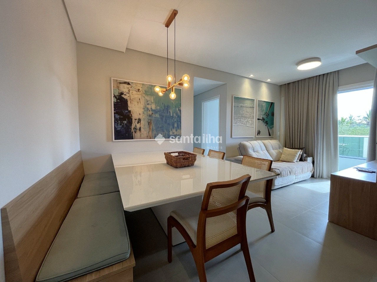 2-bedroom apartment with a washing machine in Florianópolis — photo 7