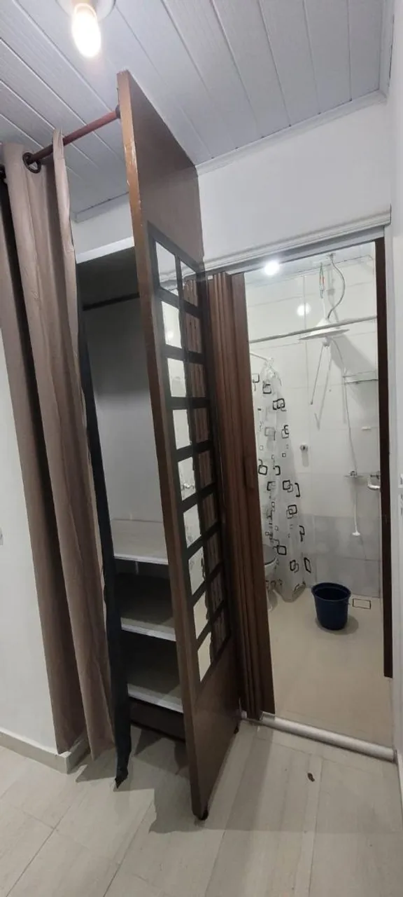 Furnished one-bedroom, 39 m² house in Curitiba — photo 11