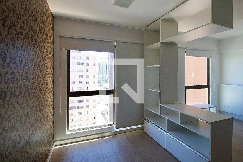 1-bedroom apartment with open-plan kitchen and 32 m²