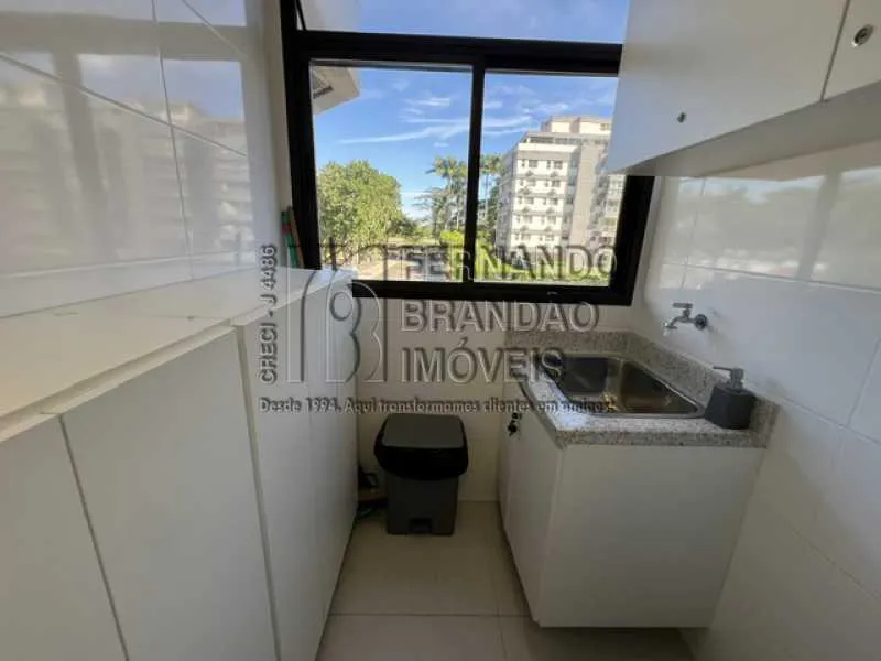 Apartamento com 2 quartos e varanda, cozinha integrada — photo 22