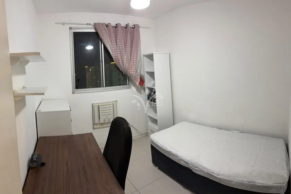 Home office in a 2-bedroom apartment, 51 m² — photo 6