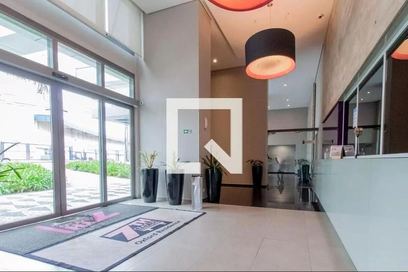 Apartamento mobiliado de 1 quarto em condomínio com academia — photo 11