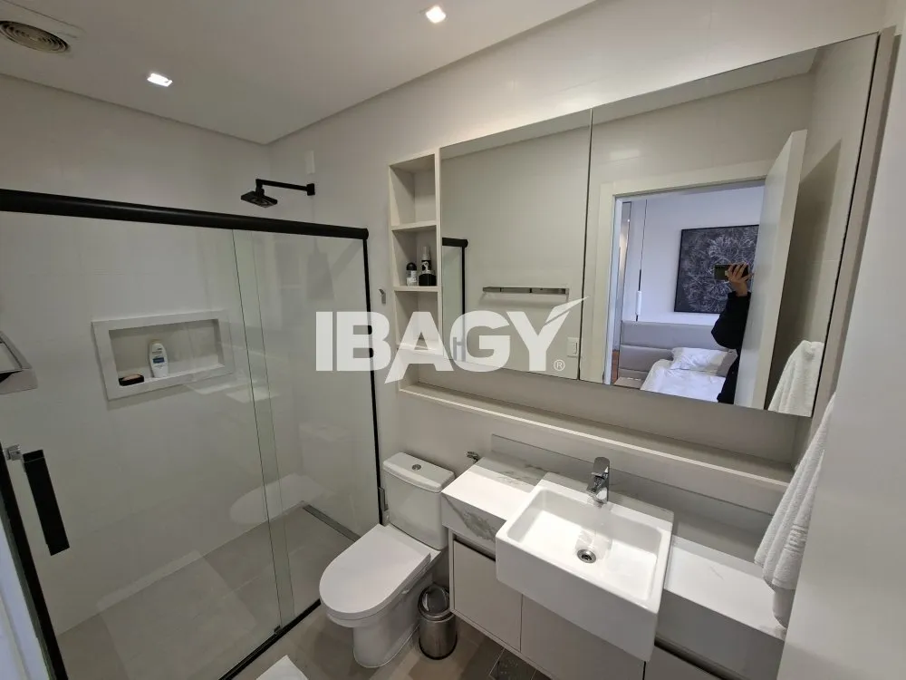 Furnished 2-suite apartment with 117 m² and 3 bathrooms — photo 13
