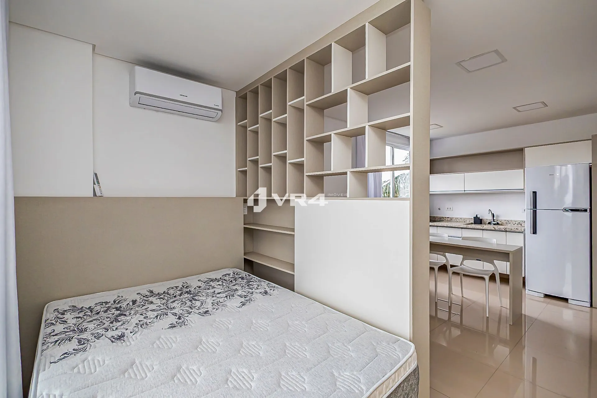 Студия 34 м² с рабочим местом и стиральной машиной — photo 4
