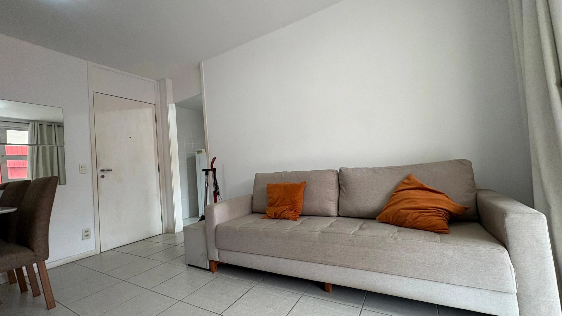 70 m² apartment with a home office and a washing machine — photo 22