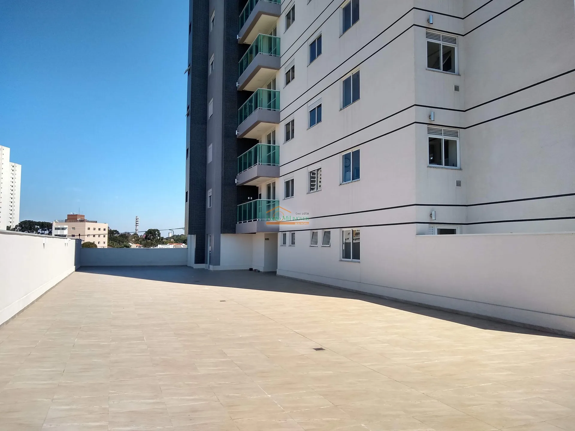Apartamento com churrasqueira privativa, Novo Mundo — photo 36