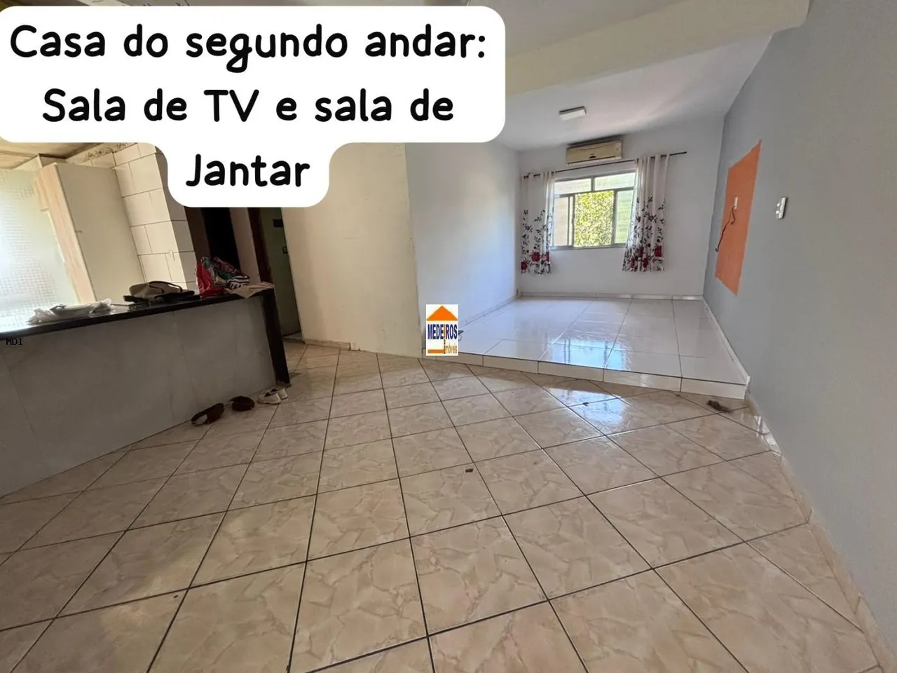 Rental house with a balcony and 2 bedrooms