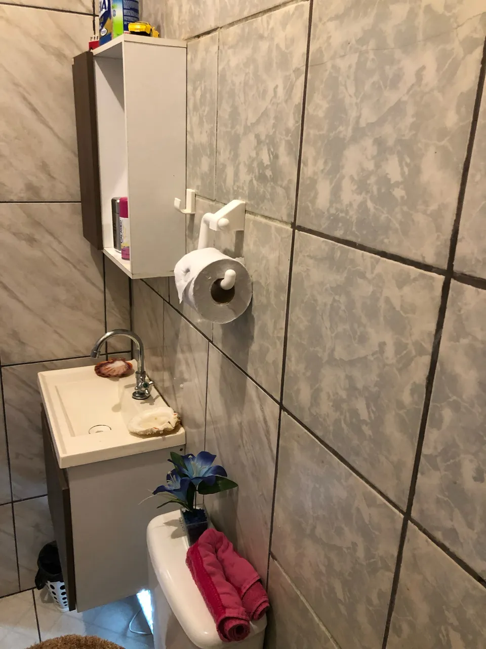 Kitnet mobiliada com ar-condicionado e varanda — photo 20