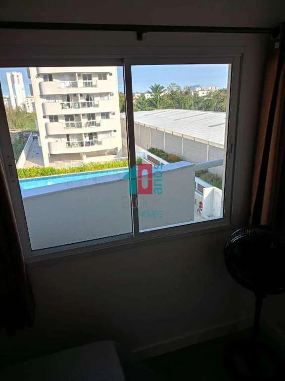 Furnished 48 m² apartment with balcony and 1 parking space — photo 12