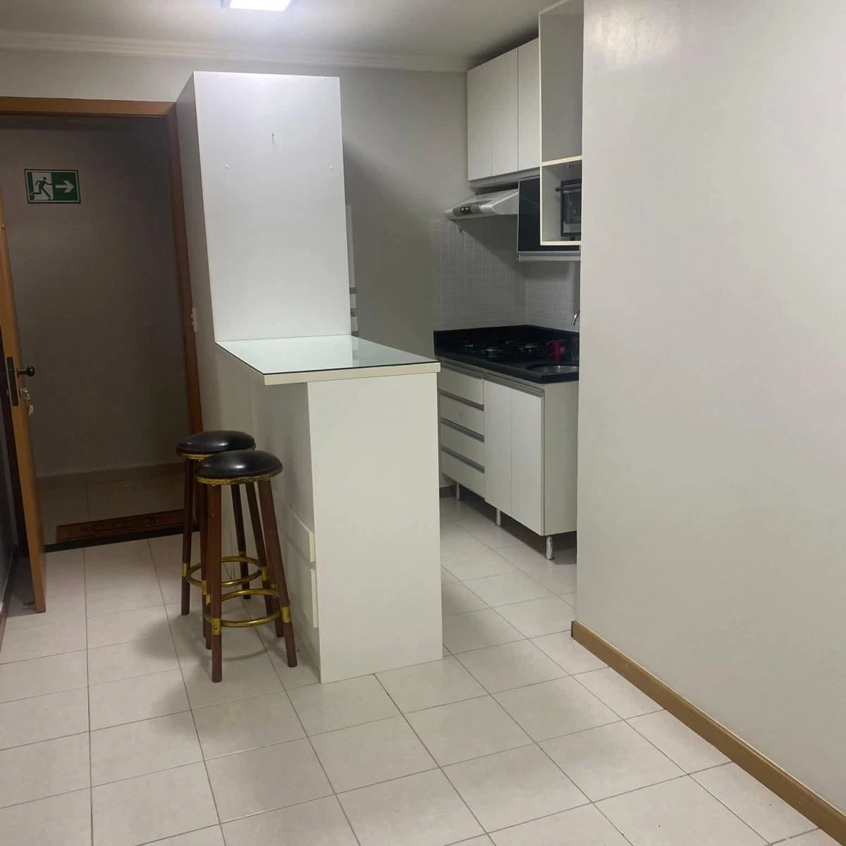 Apartamento mobiliado de 30 m² e 1 quarto, Centro — photo 5