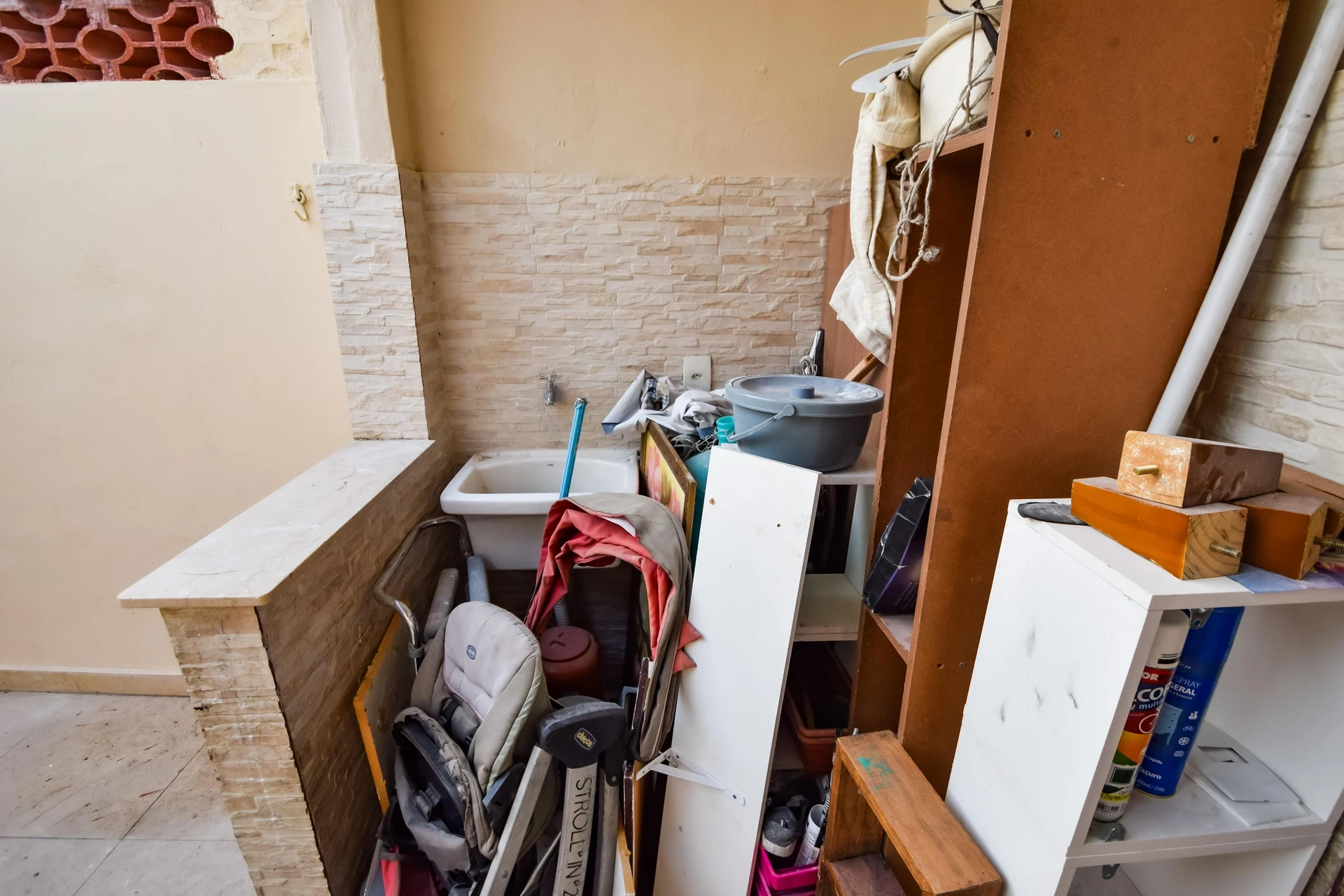 Home office in a 3-bedroom house, 100 m² — photo 44