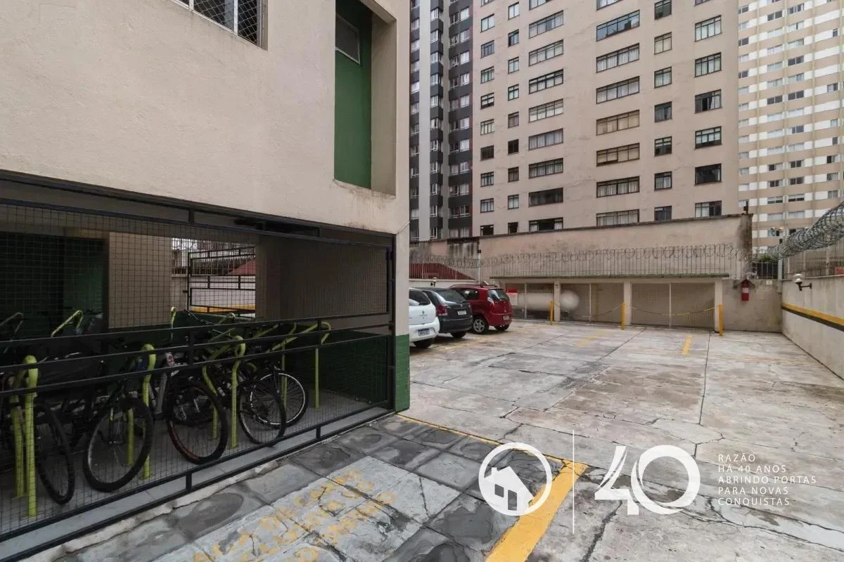 One-bedroom apartment with a washing machine in Curitiba — photo 2